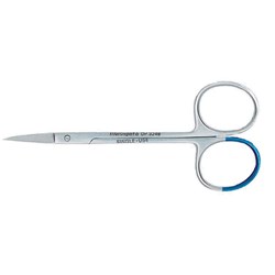 Scissors Iris Straight Disposable 11.5cm Sterile B50