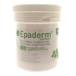 Epaderm Ointment 125g