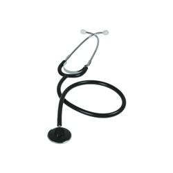 Stethoscope Nurses Single Head Black Liberty