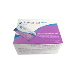 Lubricating Jelly Viscous 3ml Sterile Surgigel Plus B144