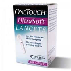 OneTouch Ultra Soft Lancets B100