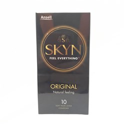 Condoms Lifestyles Skyn Latex Free Pkt 10