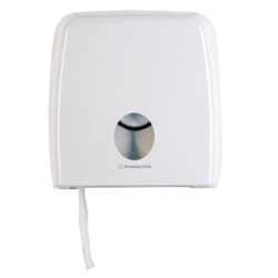 Aquarius Jumbo Single Toilet Roll Dispenser 70260