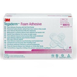 Tegaderm Foam Adhesive with Soft Border Mini Wrap B10