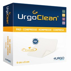 Urgoclean Wound Dressing Sterile 6 x 6cm B10