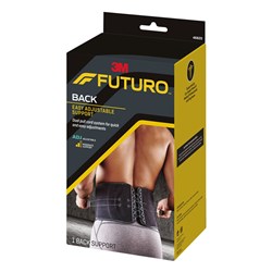 Futuro Adjustable Back Support 73-129cm 46820EN Pk 2