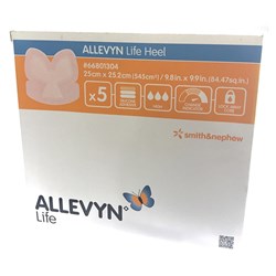 Allevyn Life Heel 25 x 25.2cm B5