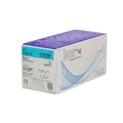 Sutures Silk Surgical Specialties 3/0 18mm 12 D1679N 45cm