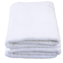 Bath Towel Indulgence No Header 71 x 155cm White 698gsm C36