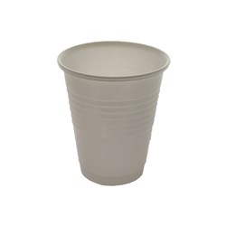 Cups White Plastic 180ml