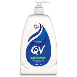 Ego QV Gentle Wash Pump Pack 500ml