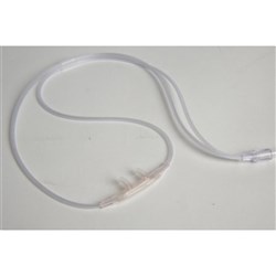 Nasal Cannula Adult Salter Soft Silicone 7' Tubing 6 ltr/min