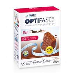 OPTIFAST VLCD Bar Chocolate  12(6x70g bars)