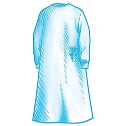 Surgeons Gowns Advanced UnReinforced Large Sterile C28