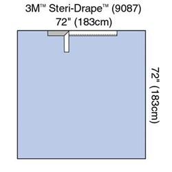 Drape Adhesive Sheets 3M 183 x 183cm