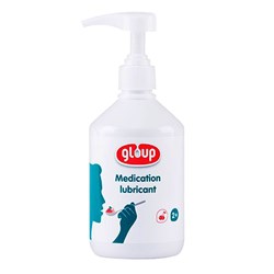 Gloup Medication Lubricant Orange Original 500ml Moderately Thick Level 3