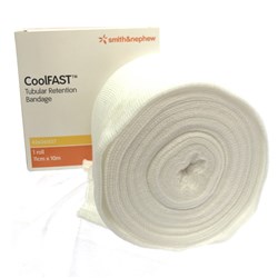 CoolFAST Tubular Retention Bandage Yellow 11cm