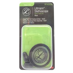 Stethoscope Littmann Spare Parts Kit for Classic II SE Black