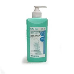 Softa-Man Liquid Hand Sanitiser 500ml Pump Pack