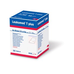 Leukomed T Plus Sterile 8 x 10cm Transparent (50)