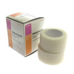 Primagauze 2.5cm x 2m Elastic Cohesive Bandage