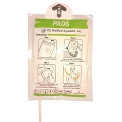 Defib Pads Adult to Suit iPad SP1