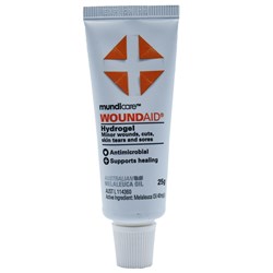 Woundaid Antiseptic Hydrogel 25g