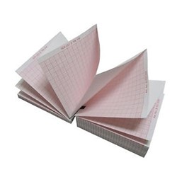 ECG Paper Z-Fold 210 x 295mm for Edan SE1200 ECG A4 PKT150
