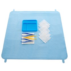 Multigate Basic Dressing Pack NonWoven 5 Swab/No Ball C160