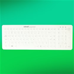 EasyClean Washable Keyboard (White)