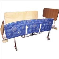 Bed Rail Protector Pelican Slip Over 50 x 166cm