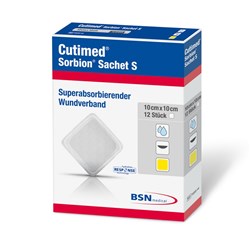 Cutimed Sorbion Sachet S 10cm x 10cm