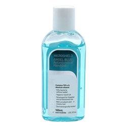 Microshield Angel Blue Antimicrobial Hand Gel 100ml