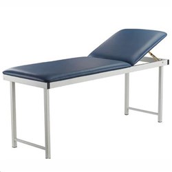 Exam Table 2 Sect Heavy Duty 250kg Navy 710W DIY