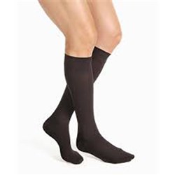 Jobst Relief Knee High Closed Toe 15-20mmHg Medium Black