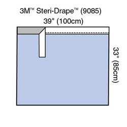 Steri-Drape Adhesive Towel 100cm x 85cm C120  9085 