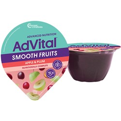 Flavour Creations NC Smooth Fruits Apple & Plum 120g