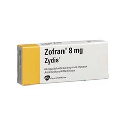 Zofran Zydis Wafer 8mg x 4 (Ondansetron) SM