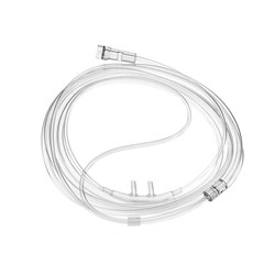 Oxygen Cannula Nasal Adult 2 Prong ST Tip with 3m Tubing