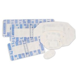 Asguard Clear   Film Island Dressing 4cm x 5cm