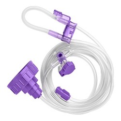 Gravity Giving Set Enfit NEW S705.B17 Replaces S705.B01 Set NO longer contains the 3 pack of Adaptors