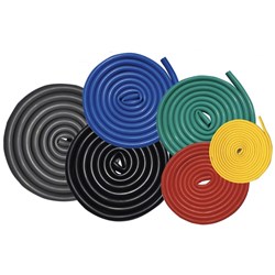 AllCare Exercise Tubing 30.5m Medium Red