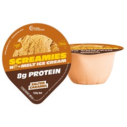 Flavour Creations Protein Salted Caramel Ice Cream120g Screamies