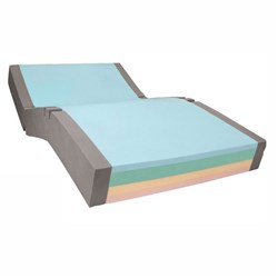 Icon Maxx 4 Layer Mattress King Single 1980 x 1050 x 180mm 350kg Bariatric 