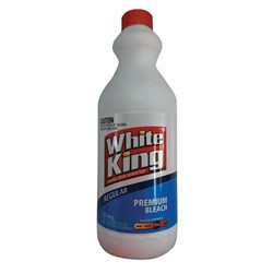 White King Bleach 1.25l x 6