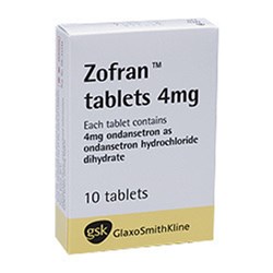 Zofran Tab (Ondansatron) 4mg SM PKT10
