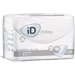 Id Expert Form - Large  Shaped Pad Super 2