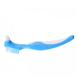 Denture Brush Blue