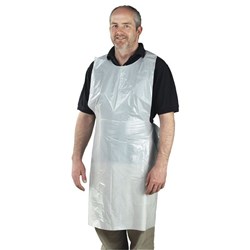 Uno Apron White Sterile 80cmx150cm Individually Wrapped B100