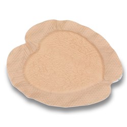 Medstock Silicone Foam Dressing Border Sacrm Sml18x18cm BOX5